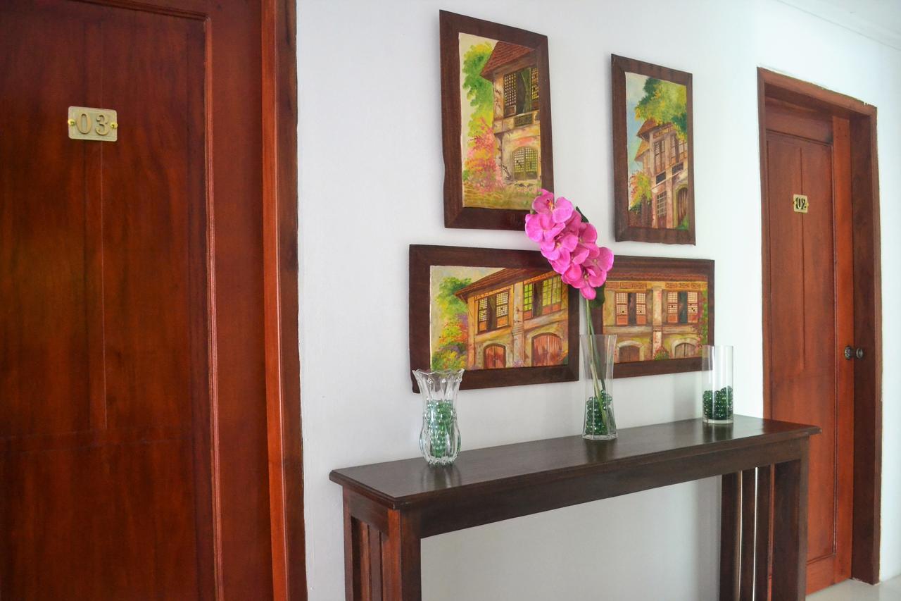 Hotel Lola Natividad Vigan Ngoại thất bức ảnh